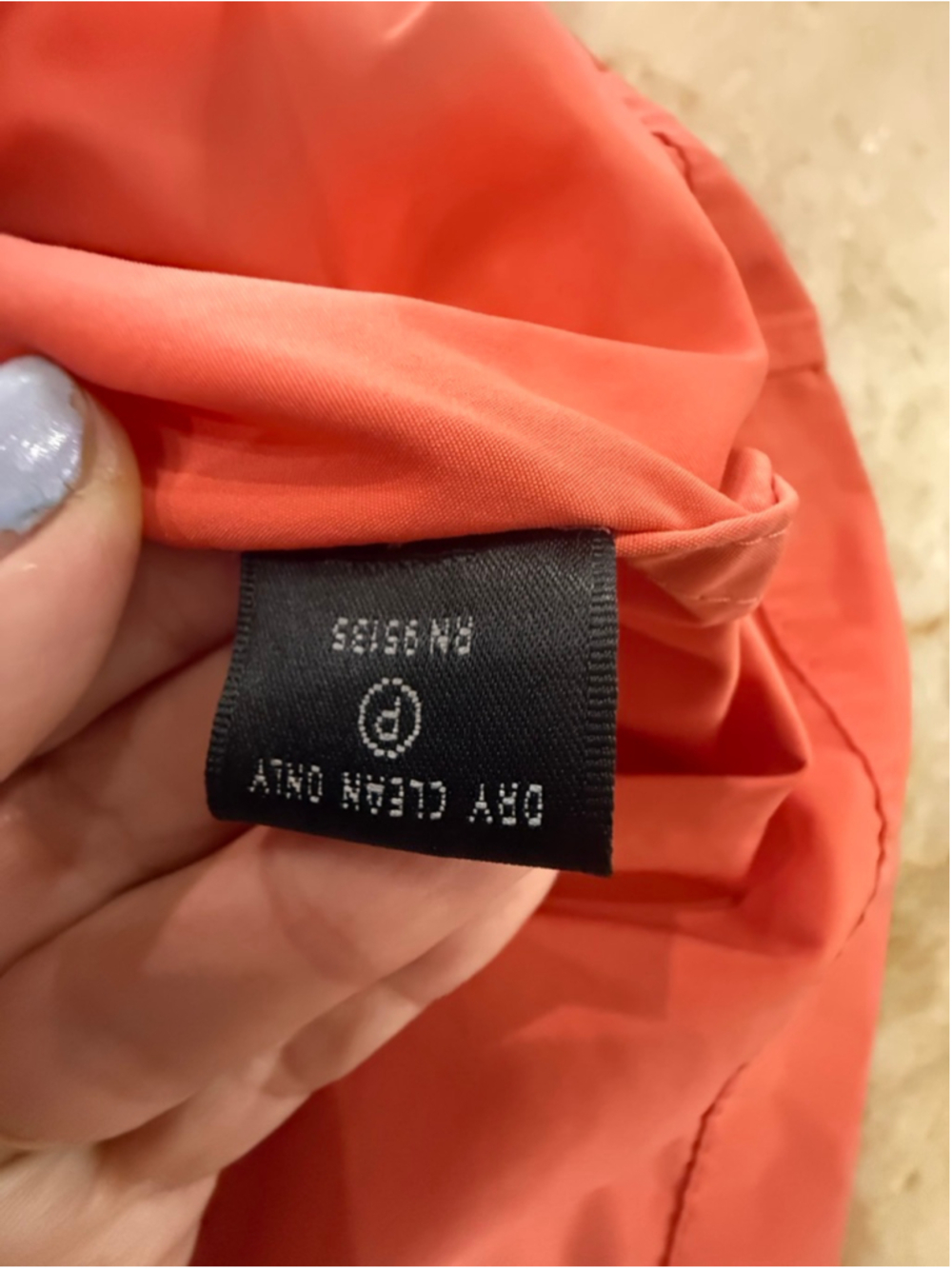 Lafayette 148 New York Coral rain wind breaker hooded Jacket Size L - Picture 11 of 14